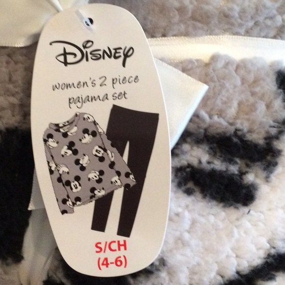 NWT Mickey 2 piece pajama set - Picture 2 of 4